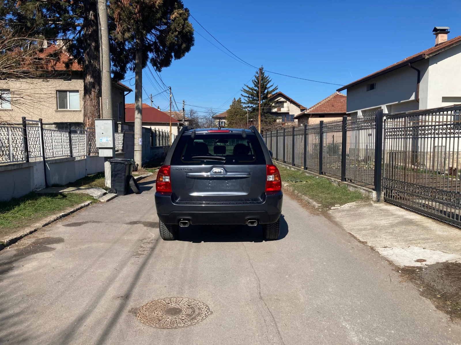 Kia Sportage 2.0 ЧИСТО НОВ-ГАЗ+ БЕНЗИН-103552хил.км. - изображение 4