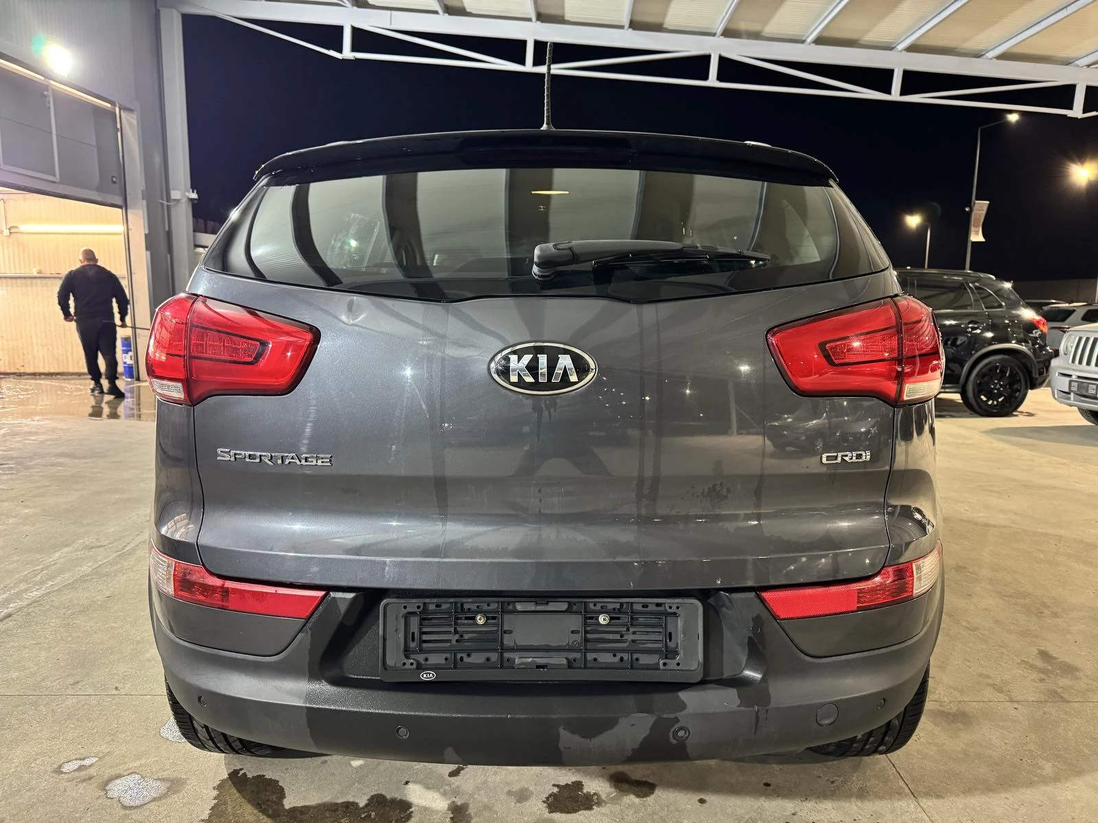 Kia Sportage 1.7* 116ps* 4x4* 6ск* КЛИМАТРОНИК, снимка 4 - Автомобили и джипове - 53846501