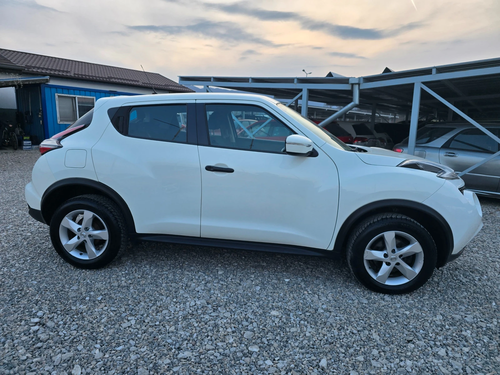 Nissan Juke 1, 5 DCI !! FACE LIFT !!! НОВ ВНОС !! ЕВРО 6 Б !! , снимка 6 - Автомобили и джипове - 53922039