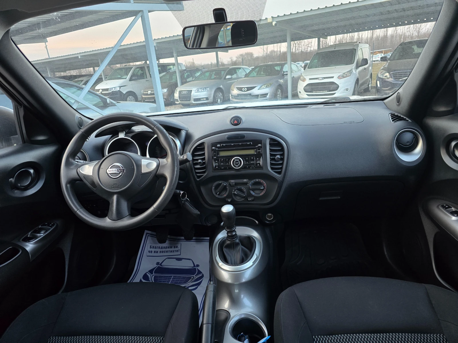 Nissan Juke 1, 5 DCI !! FACE LIFT !!! НОВ ВНОС !! ЕВРО 6 Б !! , снимка 11 - Автомобили и джипове - 53922039