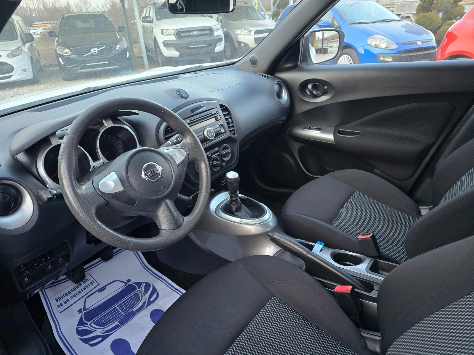 Nissan Juke 1, 5 DCI !! FACE LIFT !!! НОВ ВНОС !! ЕВРО 6 Б !! , снимка 12 - Автомобили и джипове - 53922039