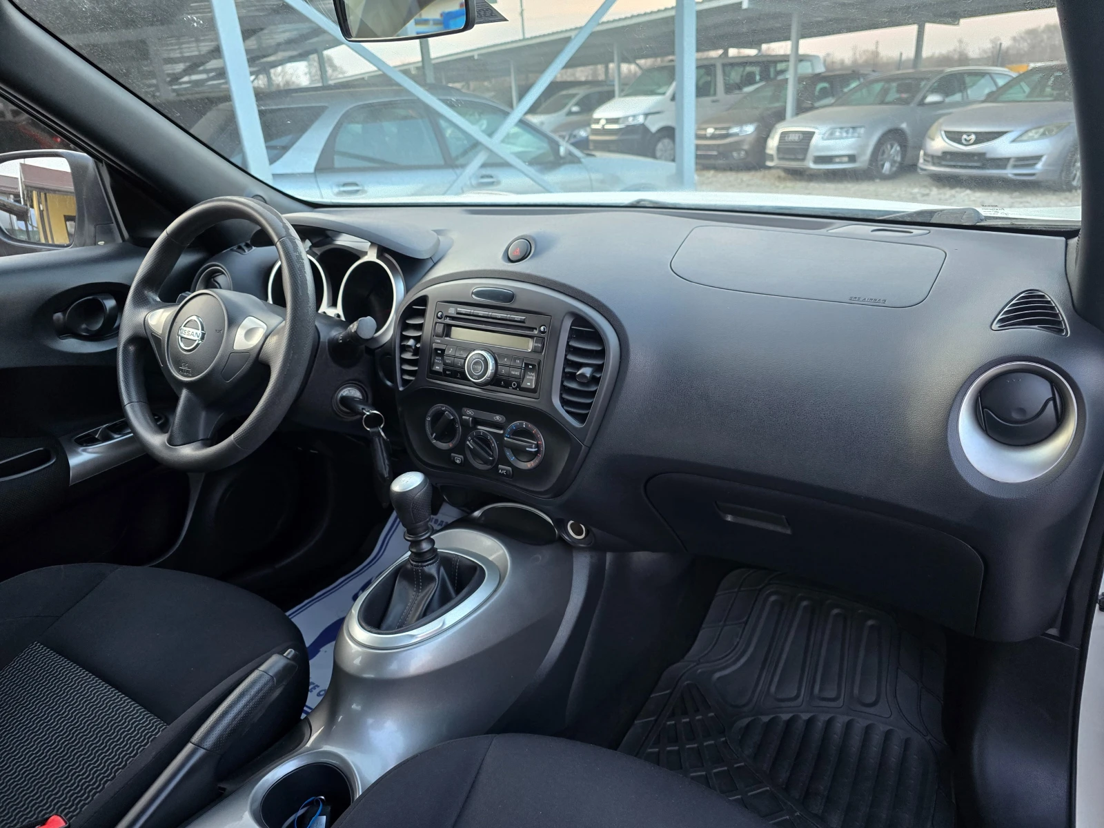 Nissan Juke 1, 5 DCI !! FACE LIFT !!! НОВ ВНОС !! ЕВРО 6 Б !! , снимка 9 - Автомобили и джипове - 53922039