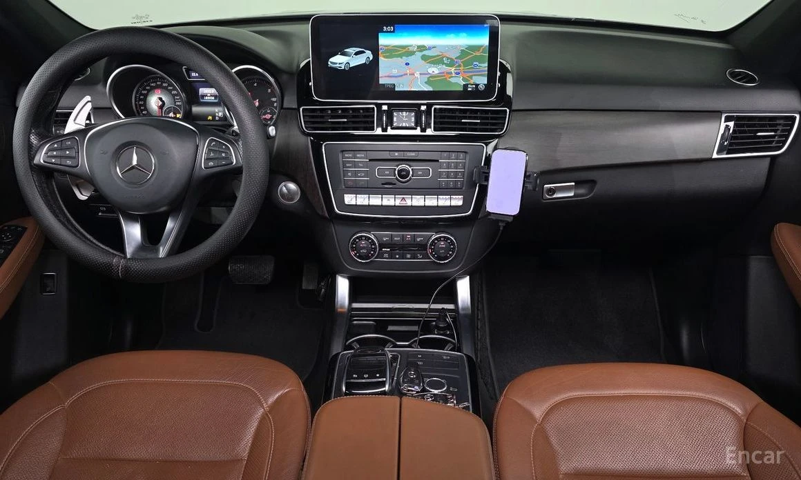 Mercedes-Benz GLE 350, снимка 7 - Автомобили и джипове - 54224090