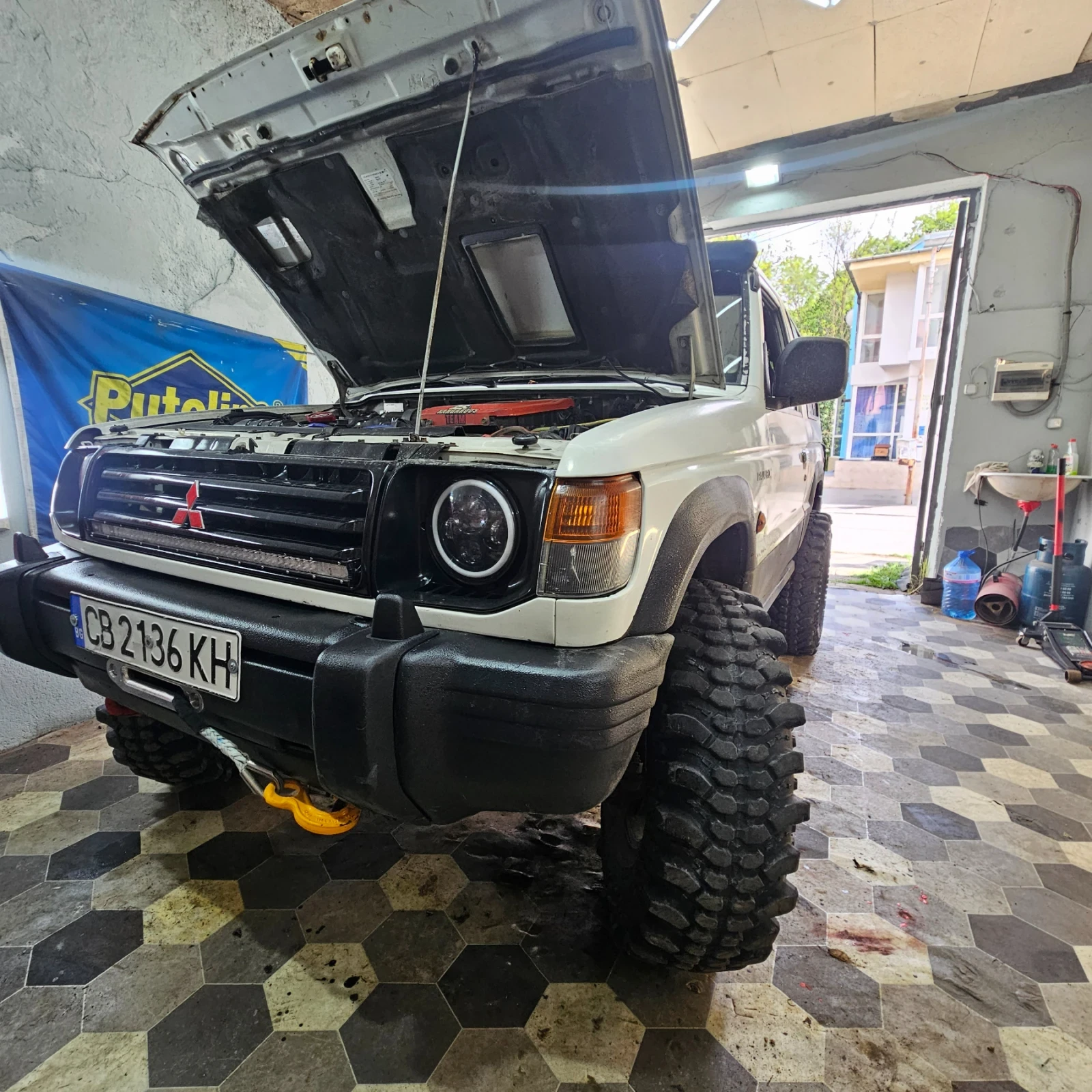 Mitsubishi Pajero, снимка 3 - Автомобили и джипове - 54494335
