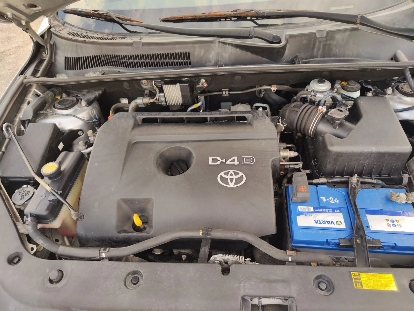 Toyota Rav4 2.2 D4D 136 к.с., снимка 14 - Автомобили и джипове - 54814819