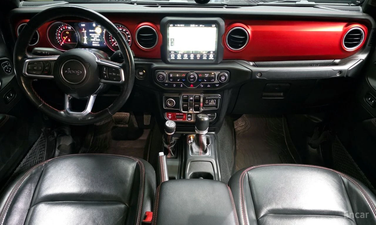 Jeep Gladiator 3.6* V6* RUBICON* ПОДГРЕВ* КАМЕРА* , снимка 7 - Автомобили и джипове - 54863602