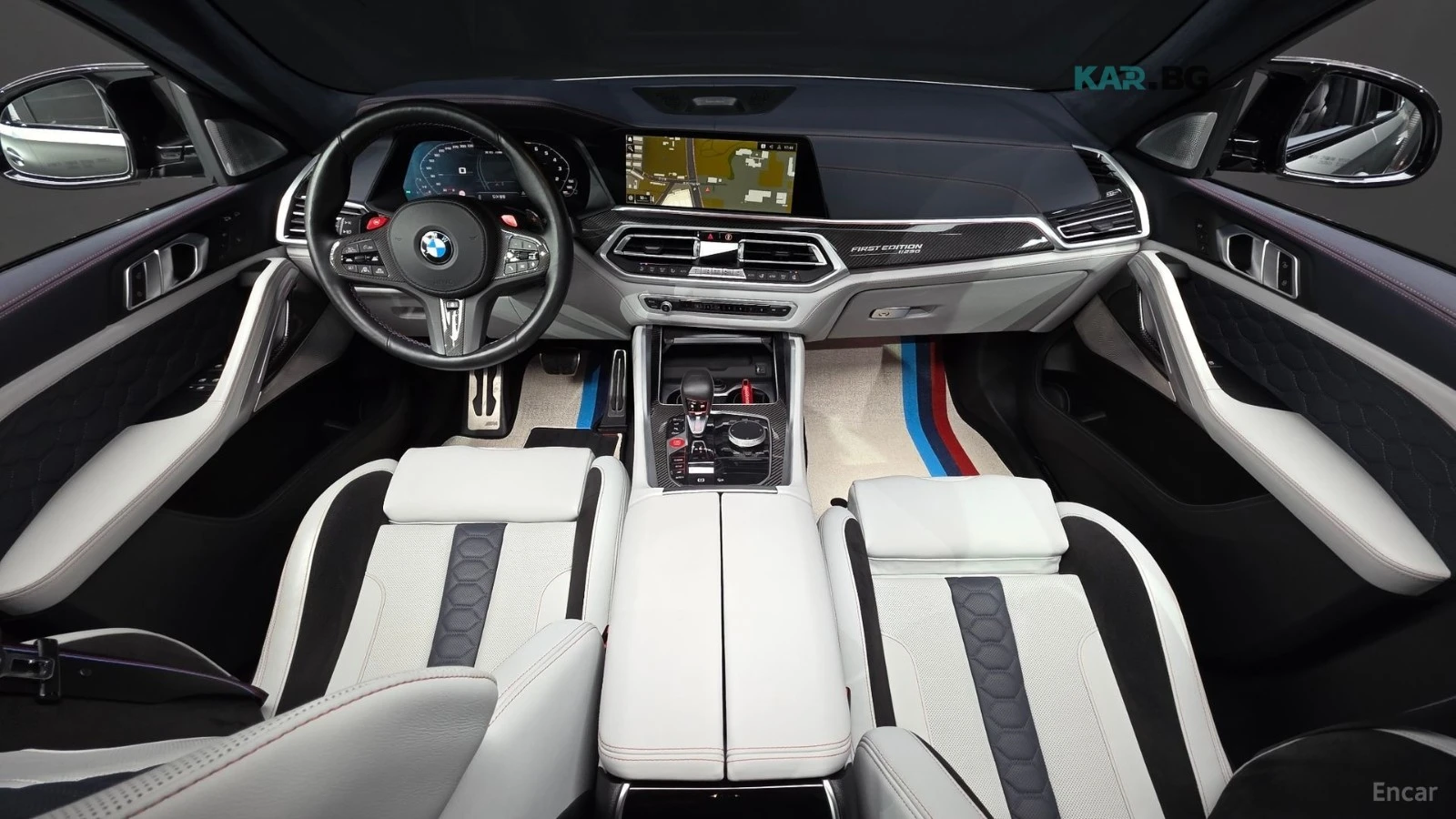 BMW X6 X6M COMPETITION FIRST EDITION, снимка 6 - Автомобили и джипове - 55077776