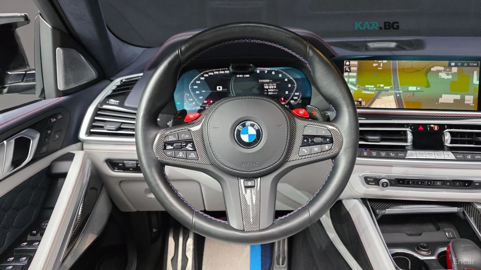 BMW X6 X6M COMPETITION FIRST EDITION, снимка 12 - Автомобили и джипове - 55077776