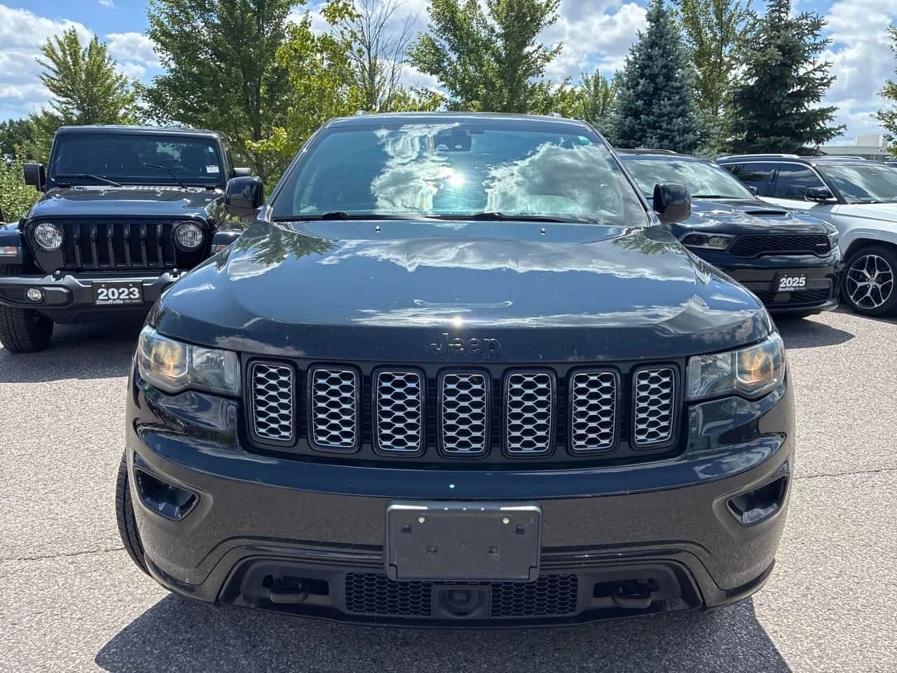 Jeep Grand cherokee Altitude | АВТОКРЕДИТ БЕЗ ПЪРВОНАЧАЛНА ВНОСКА | , снимка 6 - Автомобили и джипове - 55531250