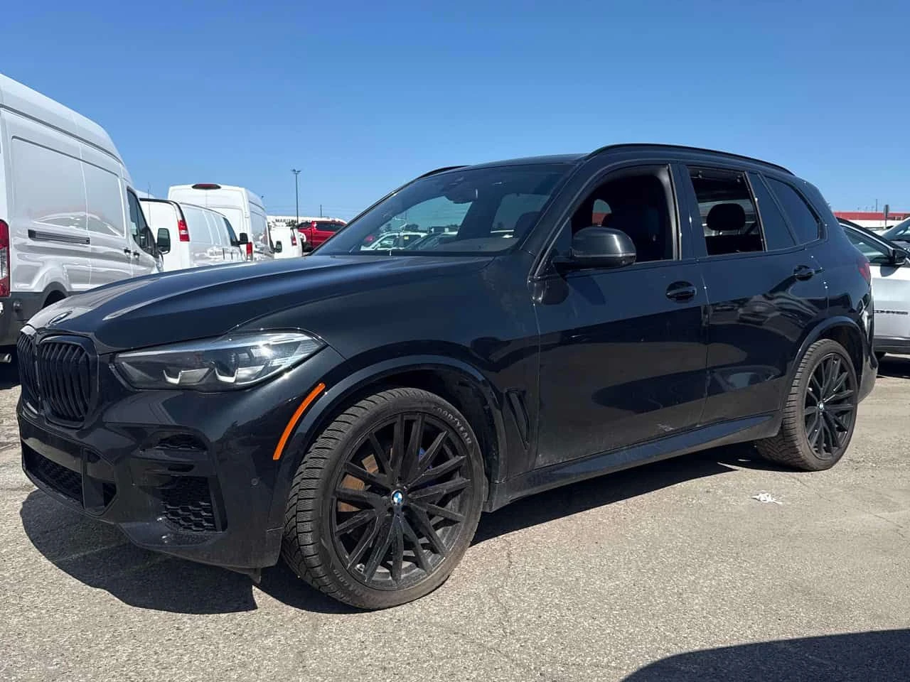 BMW X5  xDrive40i / 360 / HUD / Harman Kardon / carfax , снимка 2 - Автомобили и джипове - 55601866