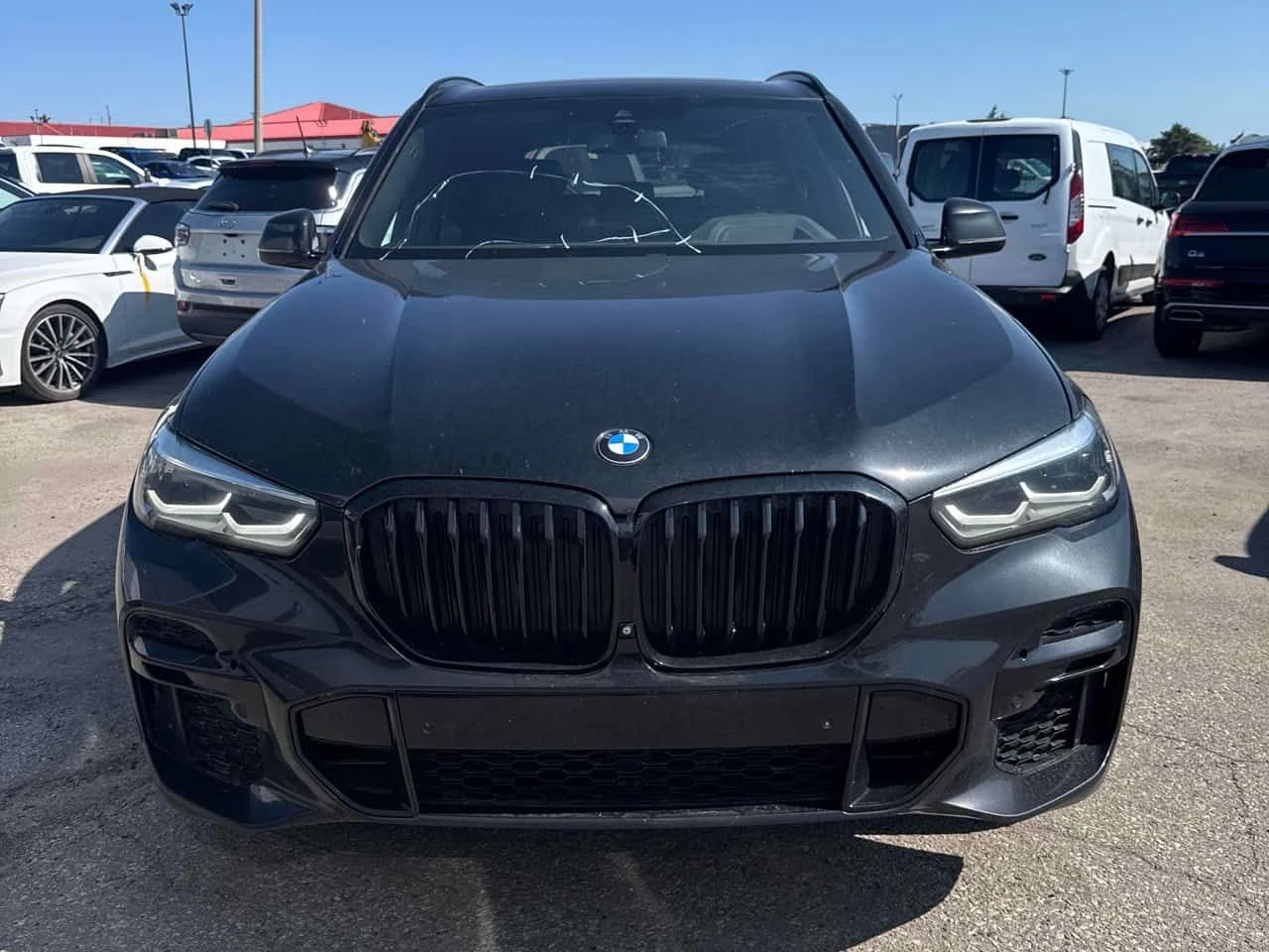 BMW X5  xDrive40i / 360 / HUD / Harman Kardon / carfax , снимка 6 - Автомобили и джипове - 55601866