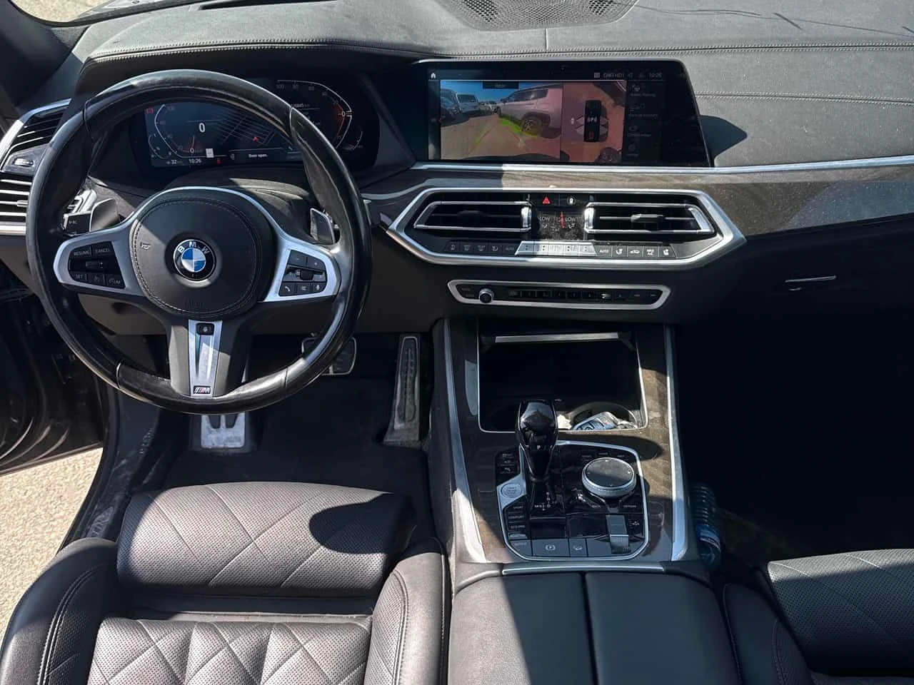 BMW X5  xDrive40i / 360 / HUD / Harman Kardon / carfax , снимка 9 - Автомобили и джипове - 55601866