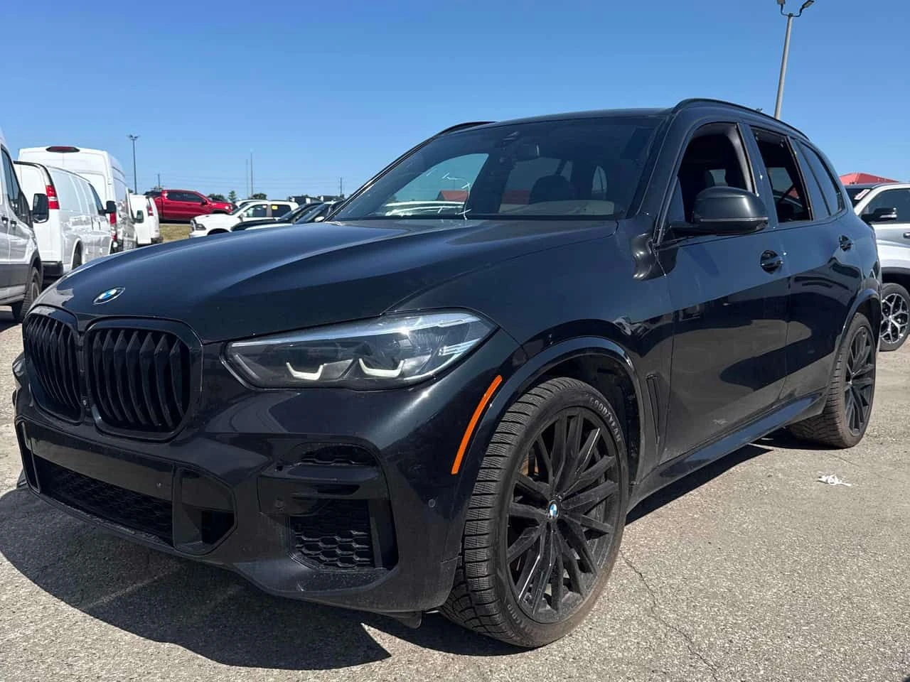 BMW X5  xDrive40i / 360 / HUD / Harman Kardon / carfax 