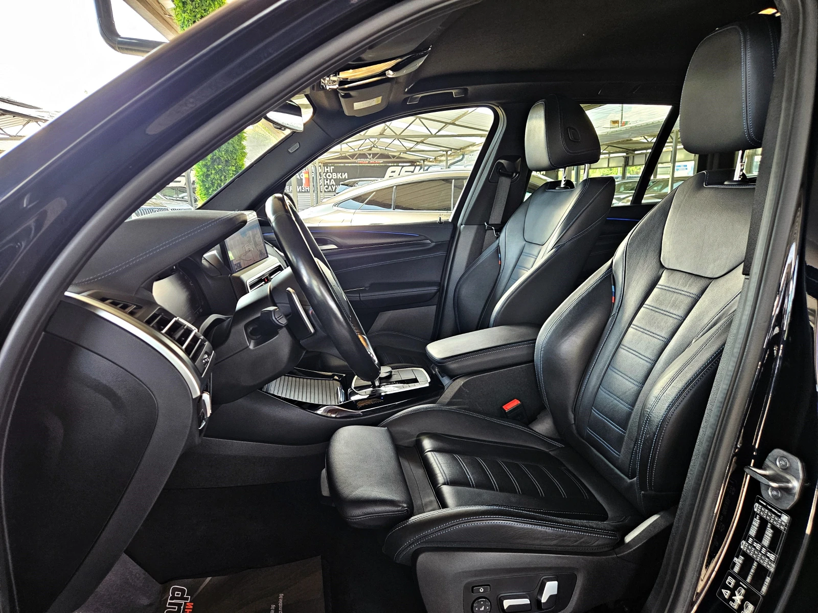 BMW X3 М40D/DISTR/3DCAMERA/HARMAN/HUD/ПОДГРЕВ/CAR PLAY/LI, снимка 15 - Автомобили и джипове - 55643409