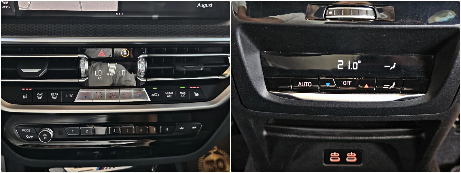 BMW X3 М40D/DISTR/3DCAMERA/HARMAN/HUD/ПОДГРЕВ/CAR PLAY/LI, снимка 12 - Автомобили и джипове - 55643409