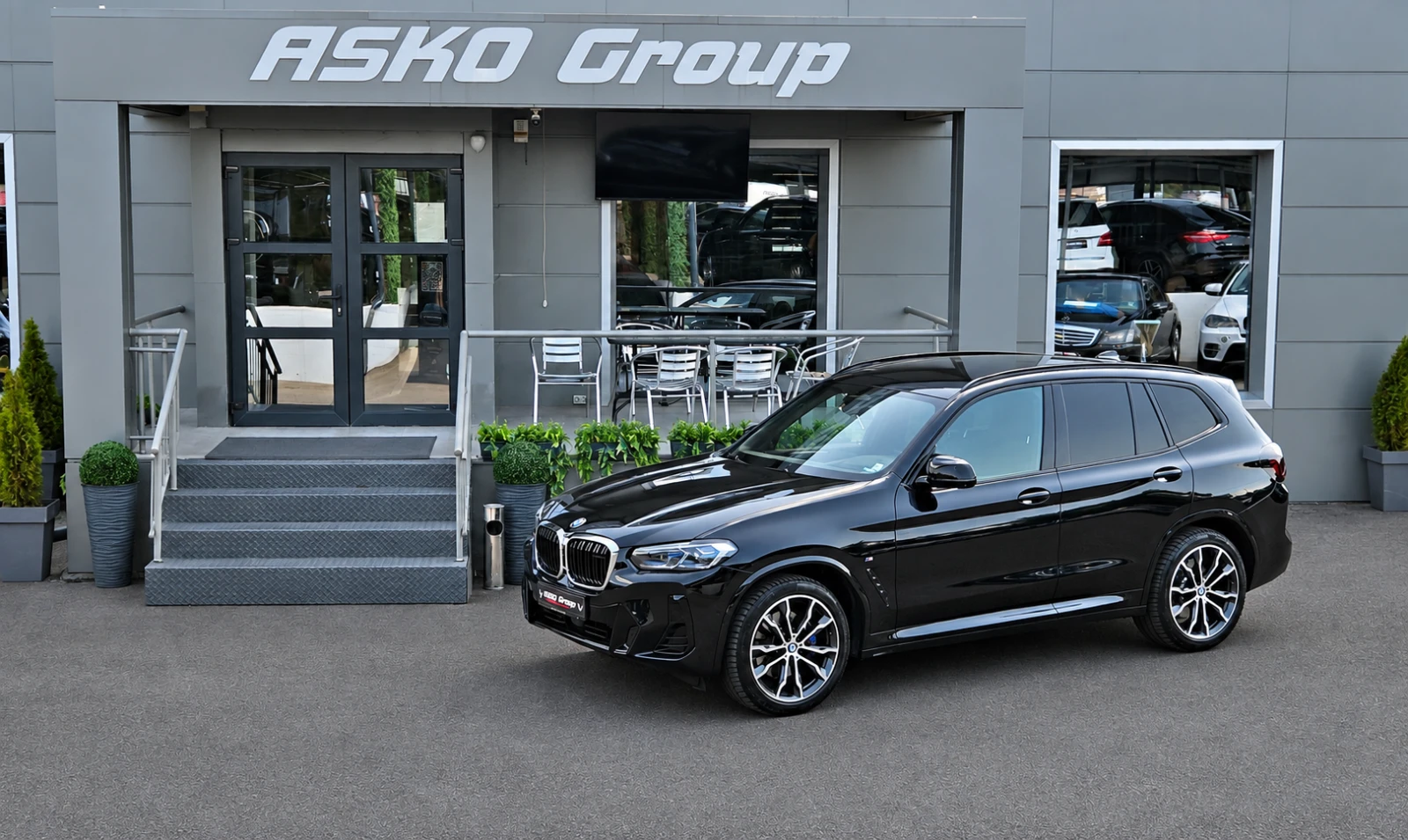 BMW X3 М40D/DISTR/3DCAMERA/HARMAN/HUD/ПОДГРЕВ/CAR PLAY/LI, снимка 17 - Автомобили и джипове - 55643409