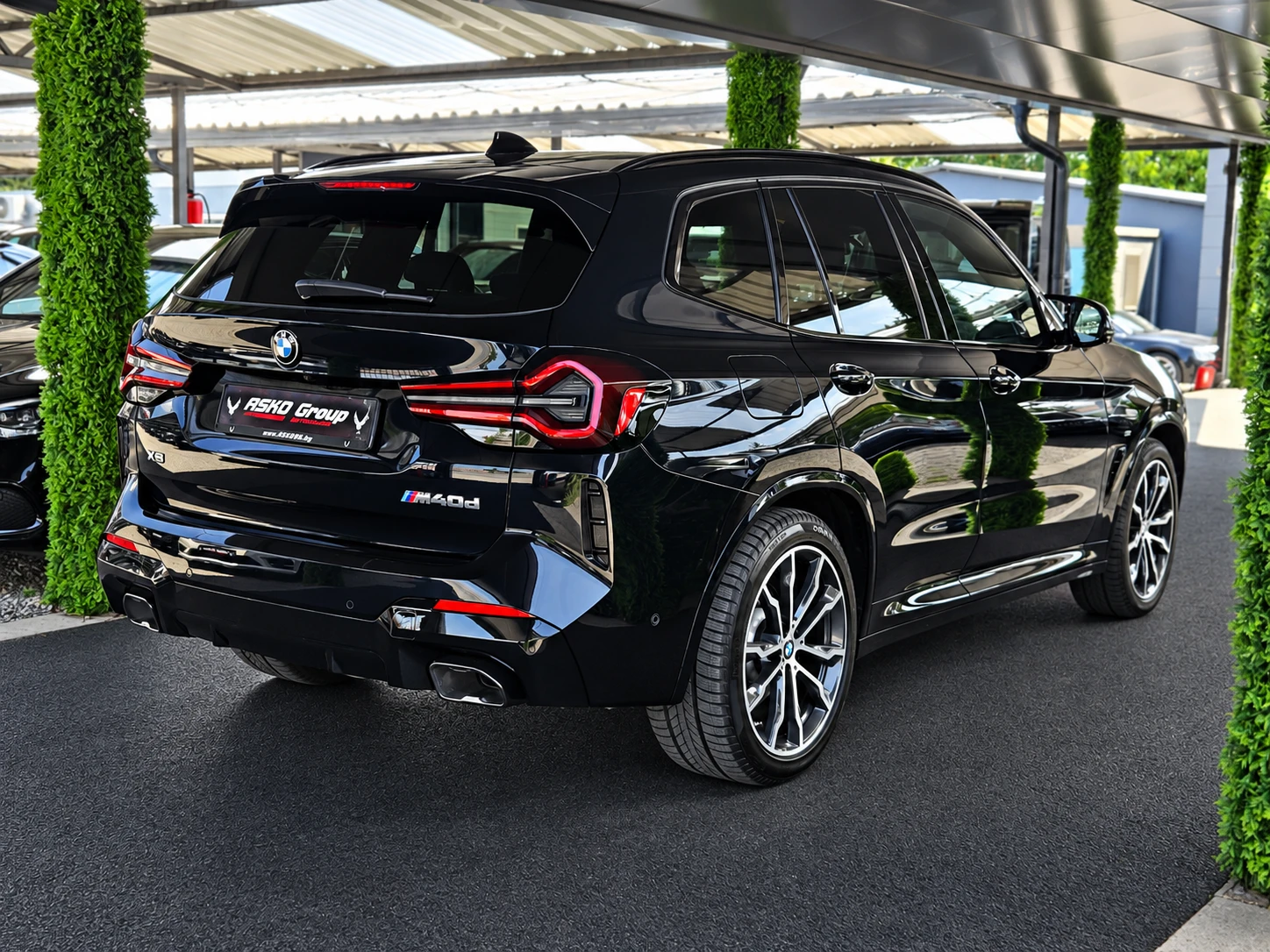 BMW X3 М40D/DISTR/3DCAMERA/HARMAN/HUD/ПОДГРЕВ/CAR PLAY/LI, снимка 5 - Автомобили и джипове - 55643409