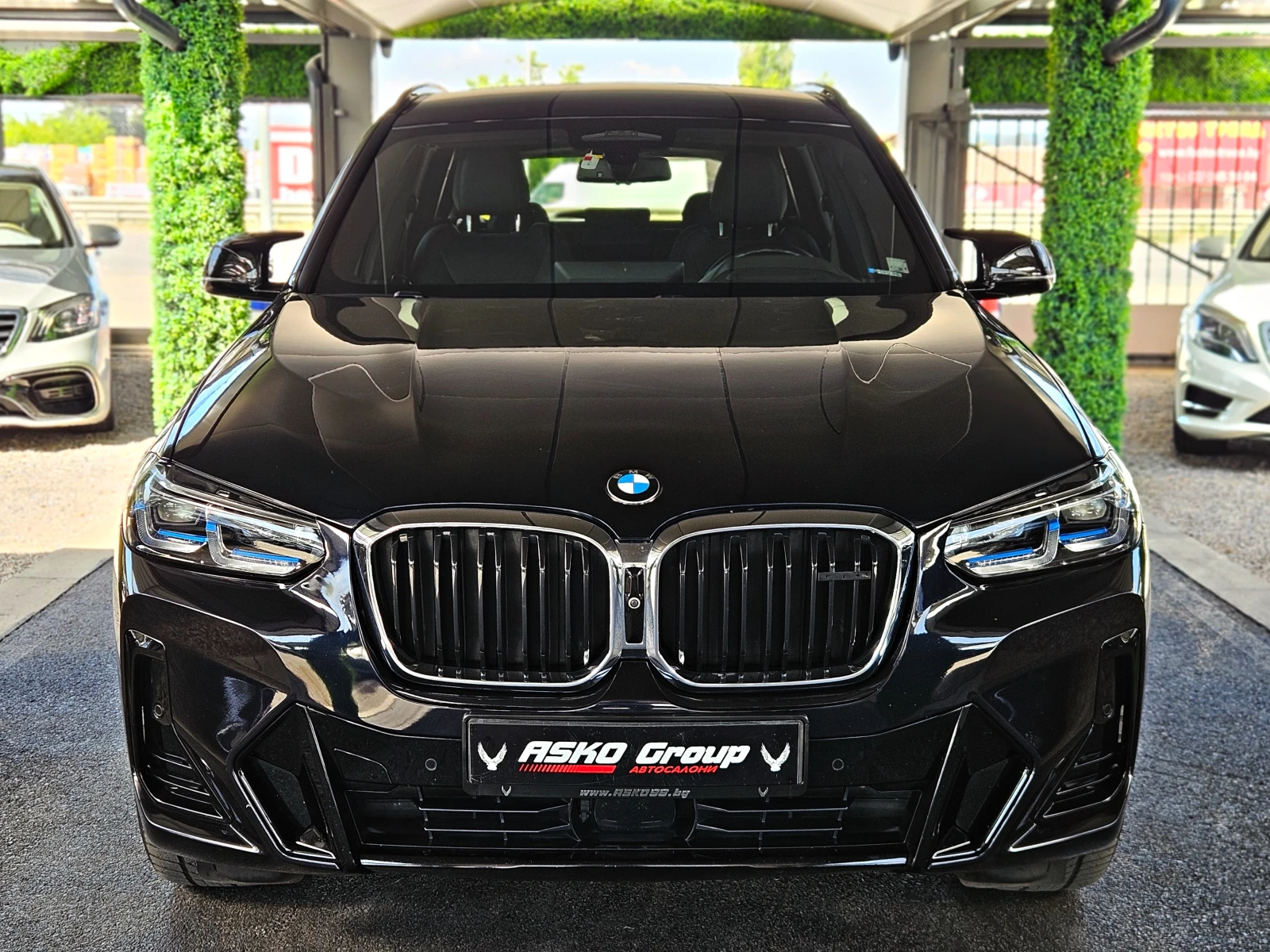 BMW X3 М40D/DISTR/3DCAMERA/HARMAN/HUD/ПОДГРЕВ/CAR PLAY/LI, снимка 2 - Автомобили и джипове - 55643409