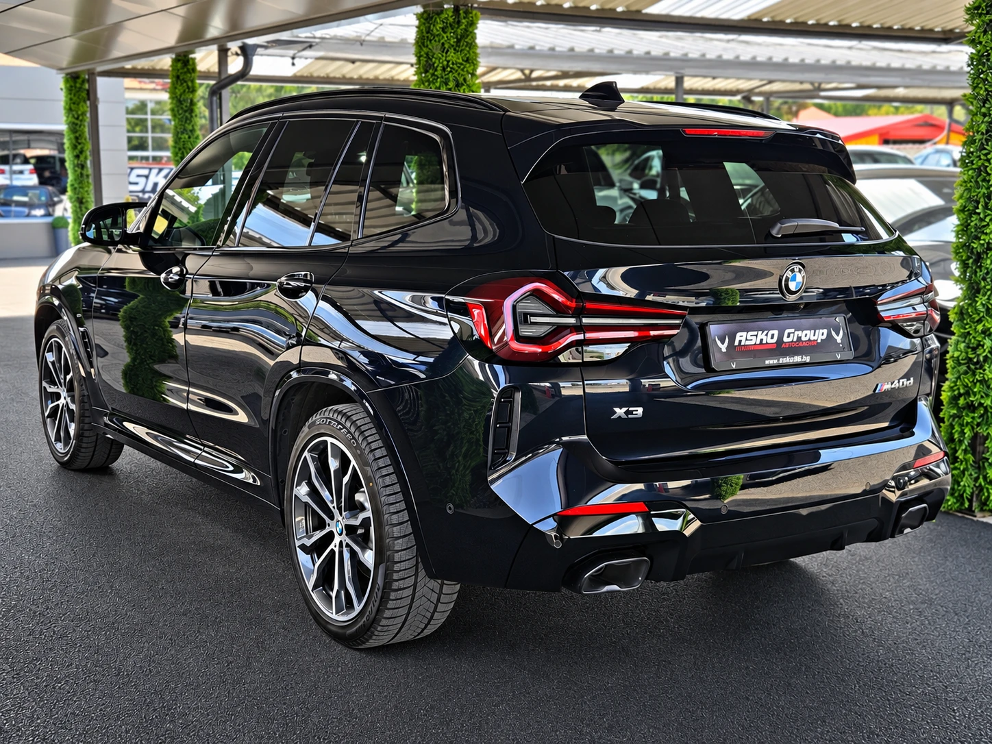 BMW X3 М40D/DISTR/3DCAMERA/HARMAN/HUD/ПОДГРЕВ/CAR PLAY/LI, снимка 7 - Автомобили и джипове - 55643409