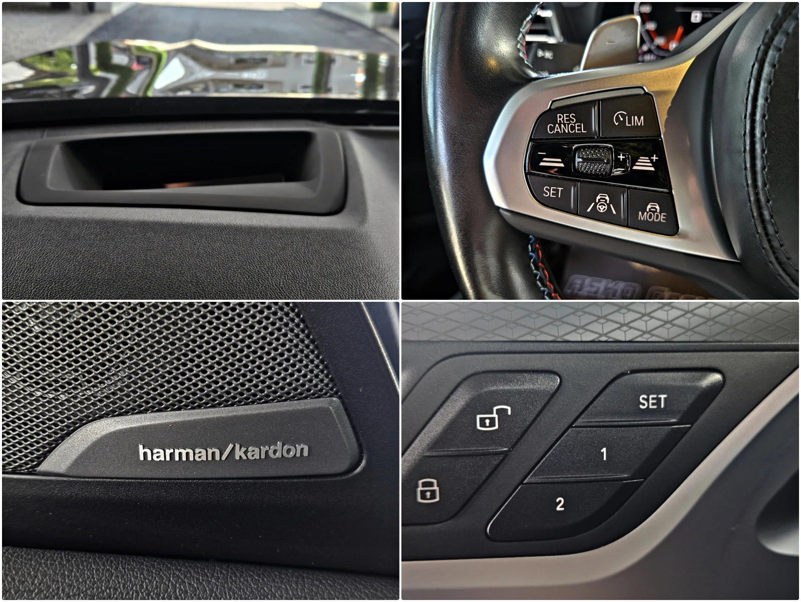 BMW X3 М40D/DISTR/3DCAMERA/HARMAN/HUD/ПОДГРЕВ/CAR PLAY/LI, снимка 11 - Автомобили и джипове - 55643409