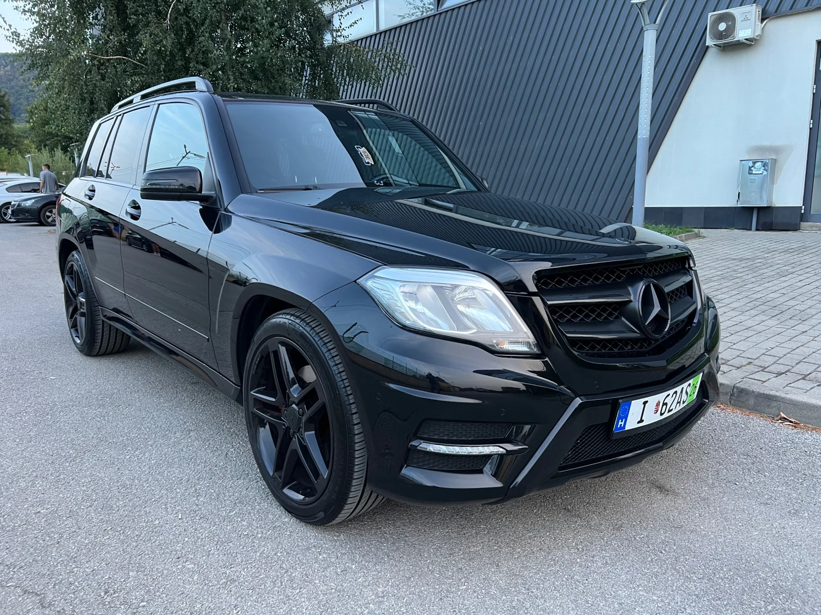 Mercedes-Benz GLK  350 AMG 4matic