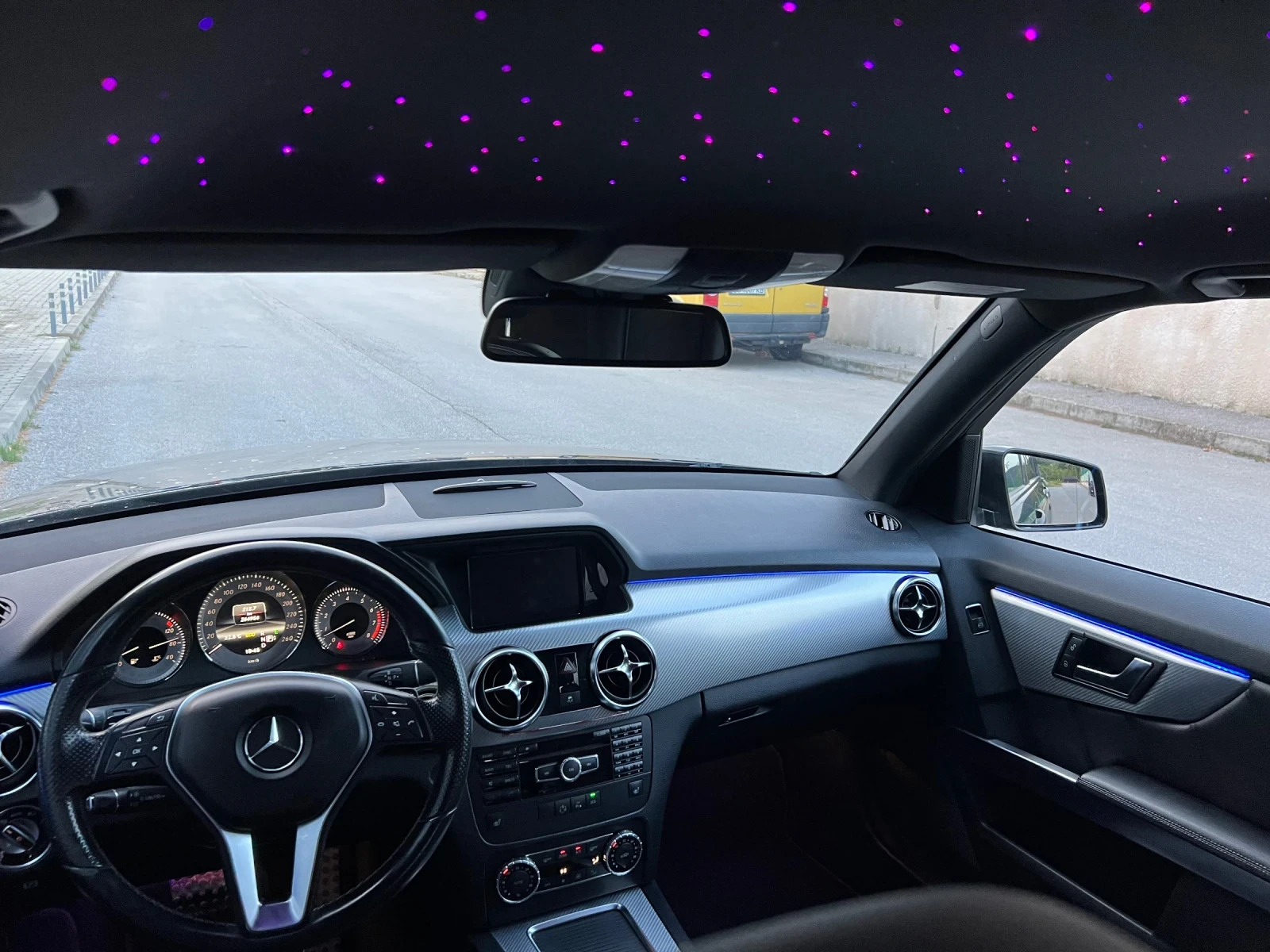 Mercedes-Benz GLK  350 AMG 4matic, снимка 14 - Автомобили и джипове - 55869547