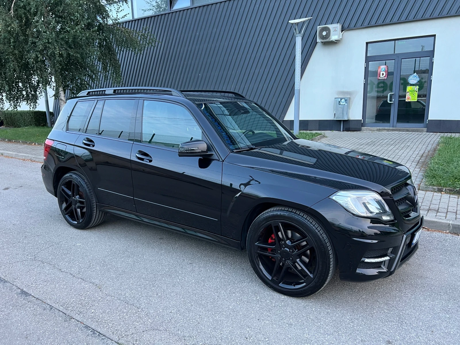 Mercedes-Benz GLK  350 AMG 4matic, снимка 2 - Автомобили и джипове - 55869547