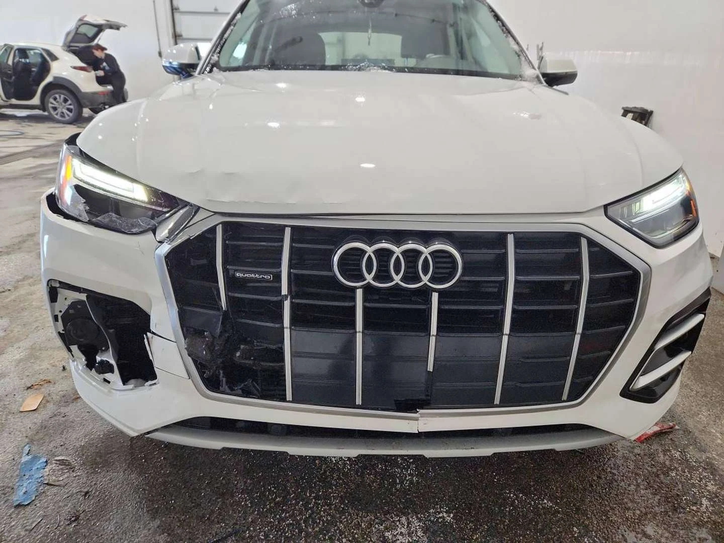 Audi Q5, снимка 3 - Автомобили и джипове - 56115443
