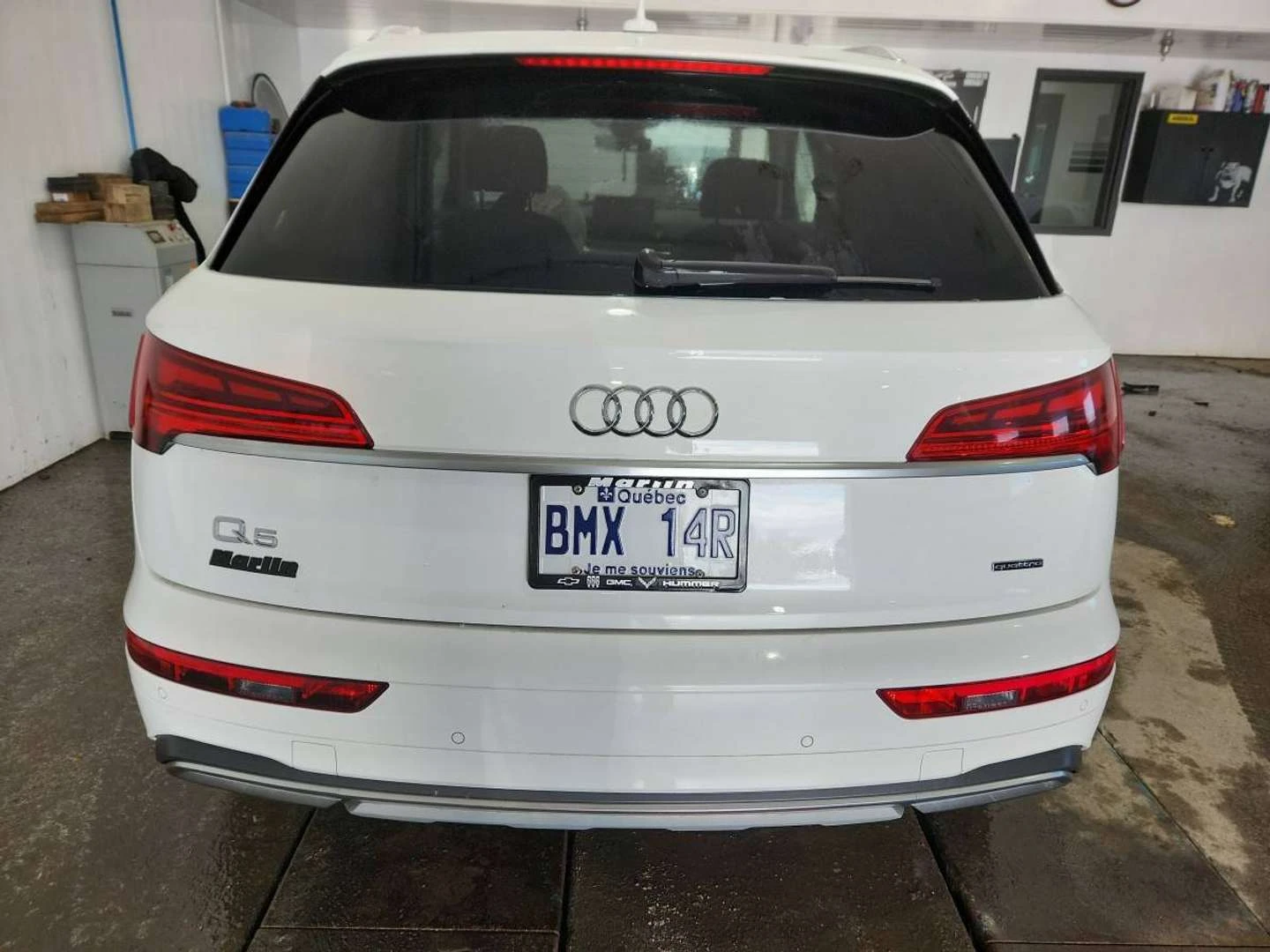 Audi Q5, снимка 2 - Автомобили и джипове - 56115443