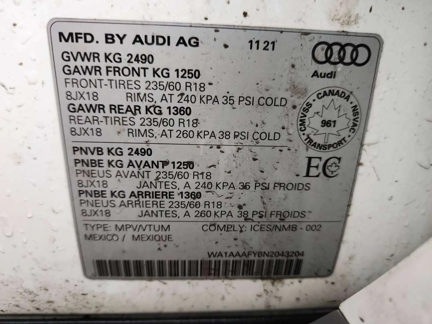 Audi Q5, снимка 10 - Автомобили и джипове - 56115443