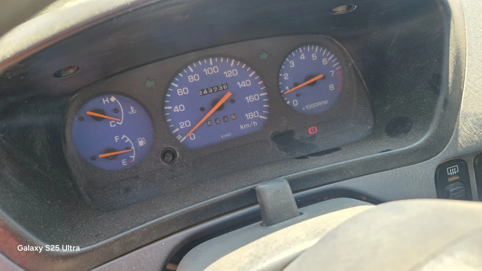 Daihatsu Terios 1.3газ  4х4, снимка 5 - Автомобили и джипове - 56202599