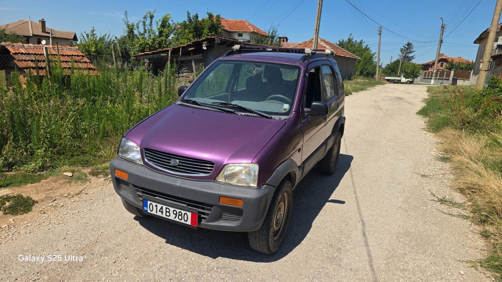 Daihatsu Terios 1.3газ  4х4, снимка 13 - Автомобили и джипове - 56202599