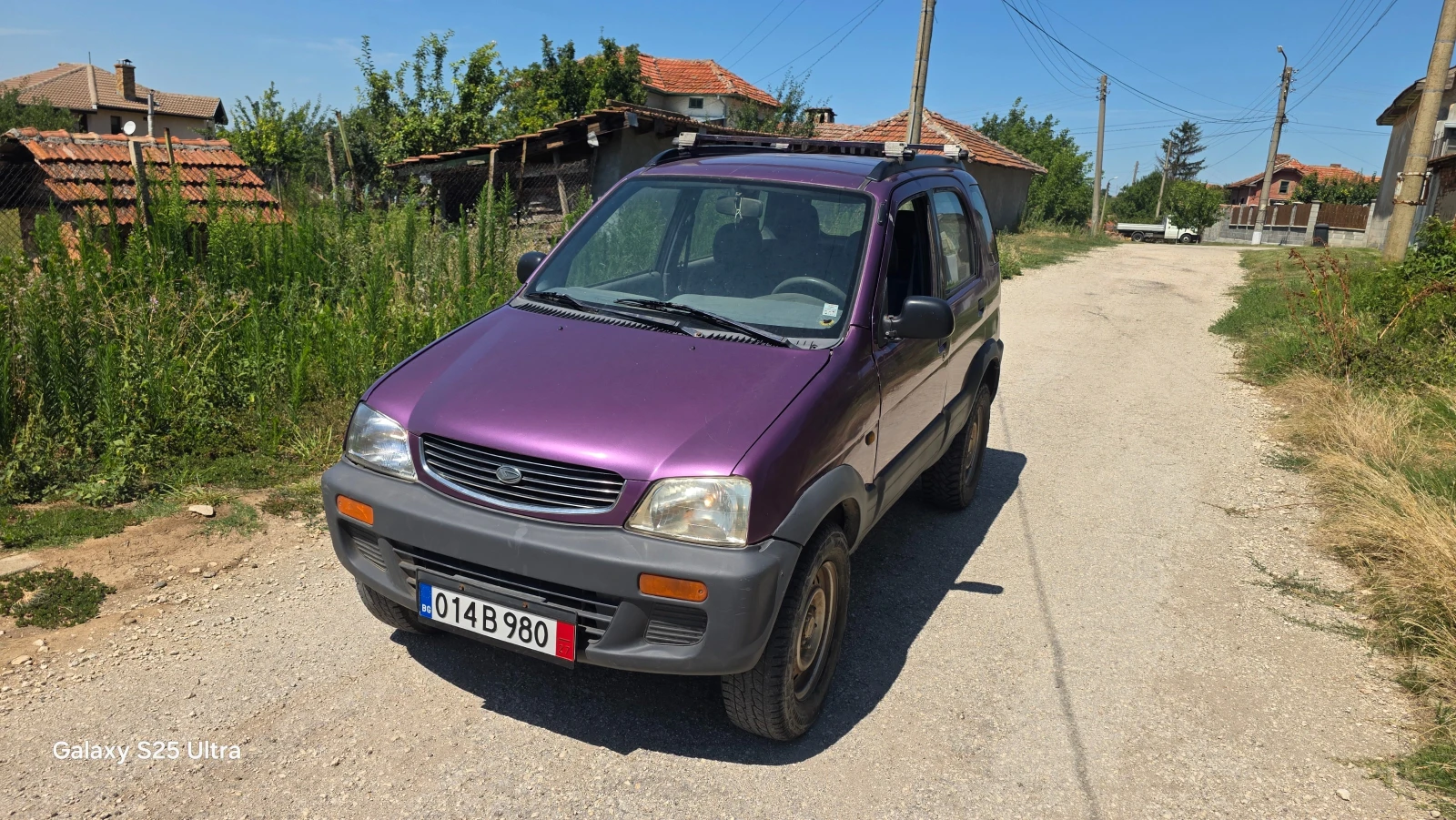 Daihatsu Terios 1.3газ  4х4