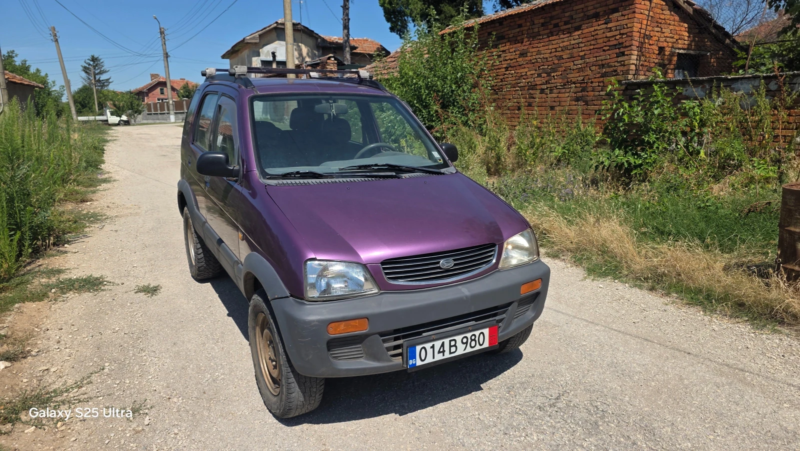 Daihatsu Terios 1.3газ  4х4, снимка 9 - Автомобили и джипове - 56202599