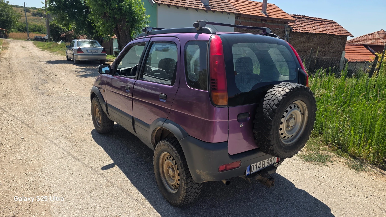 Daihatsu Terios 1.3газ  4х4, снимка 15 - Автомобили и джипове - 56202599