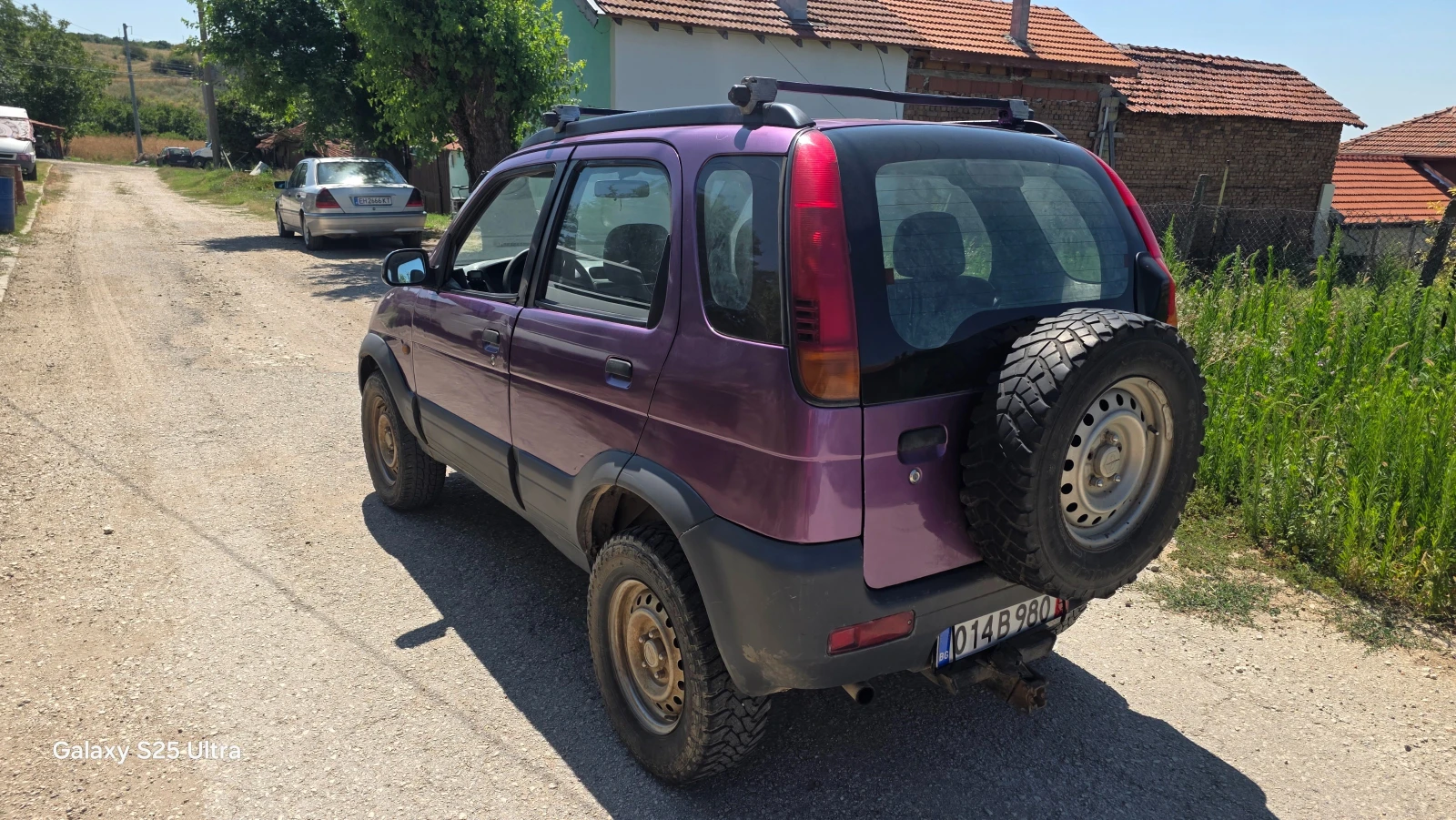 Daihatsu Terios 1.3газ  4х4, снимка 3 - Автомобили и джипове - 56202599