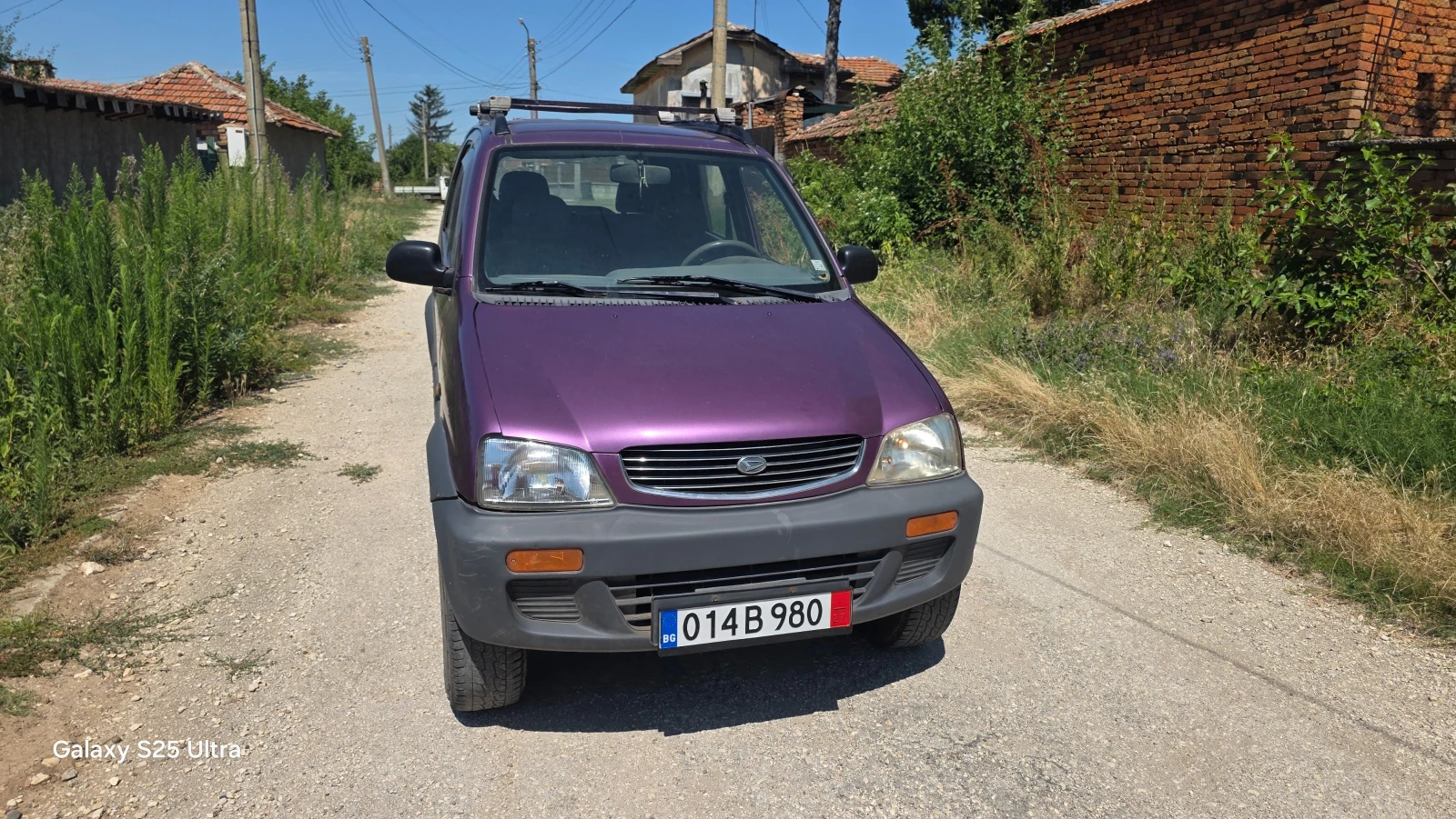 Daihatsu Terios 1.3газ  4х4, снимка 14 - Автомобили и джипове - 56202599