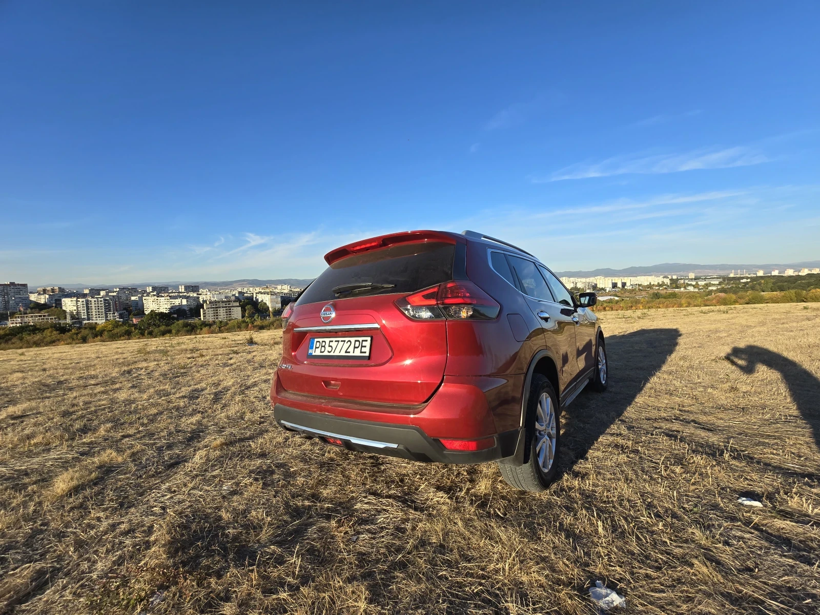 Nissan X-trail   2.5L 4x4 + LPG, снимка 3 - Автомобили и джипове - 56362764
