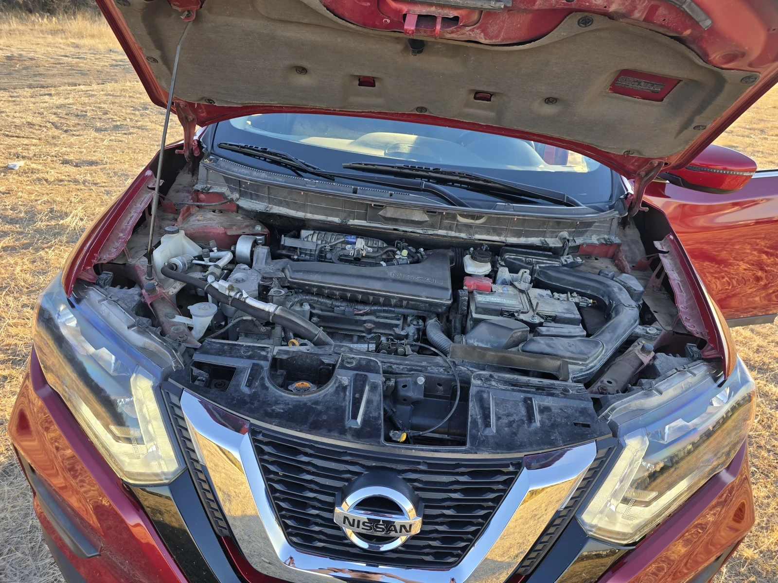 Nissan X-trail   2.5L 4x4 + LPG, снимка 16 - Автомобили и джипове - 56362764