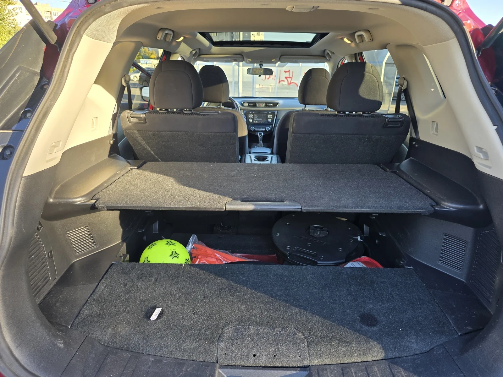 Nissan X-trail   2.5L 4x4 + LPG, снимка 14 - Автомобили и джипове - 56362764