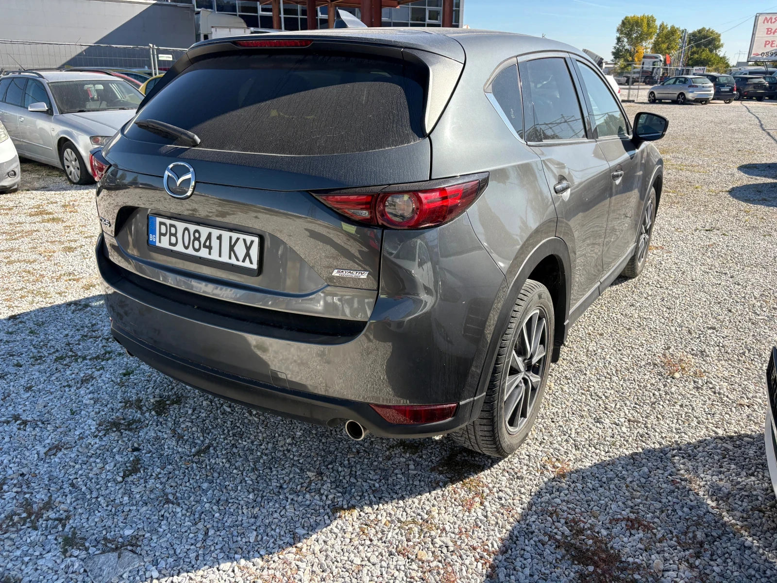 Mazda CX-5, снимка 6 - Автомобили и джипове - 56369803