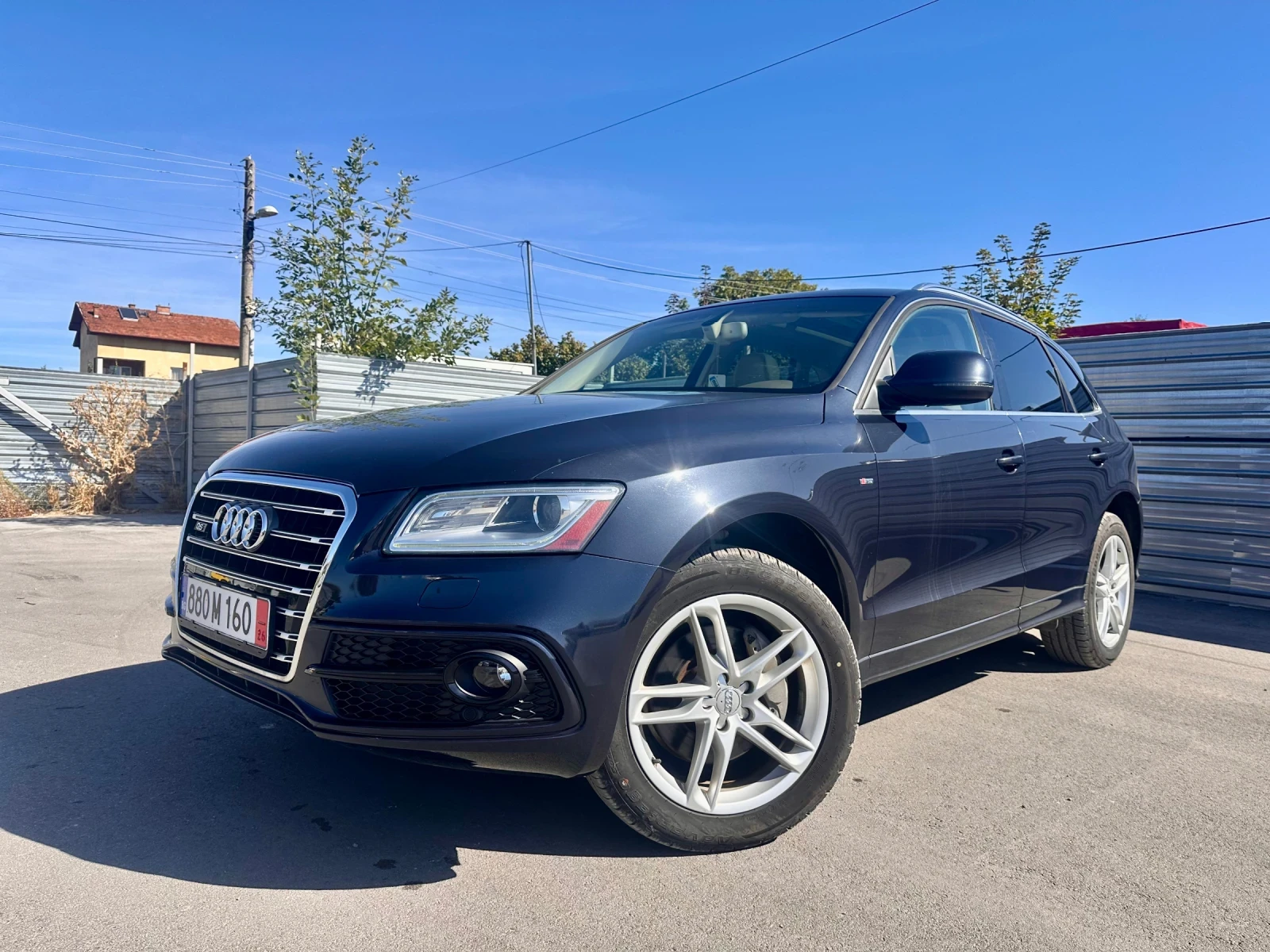 Audi Q5 S-LINE QUATTRO TFSI