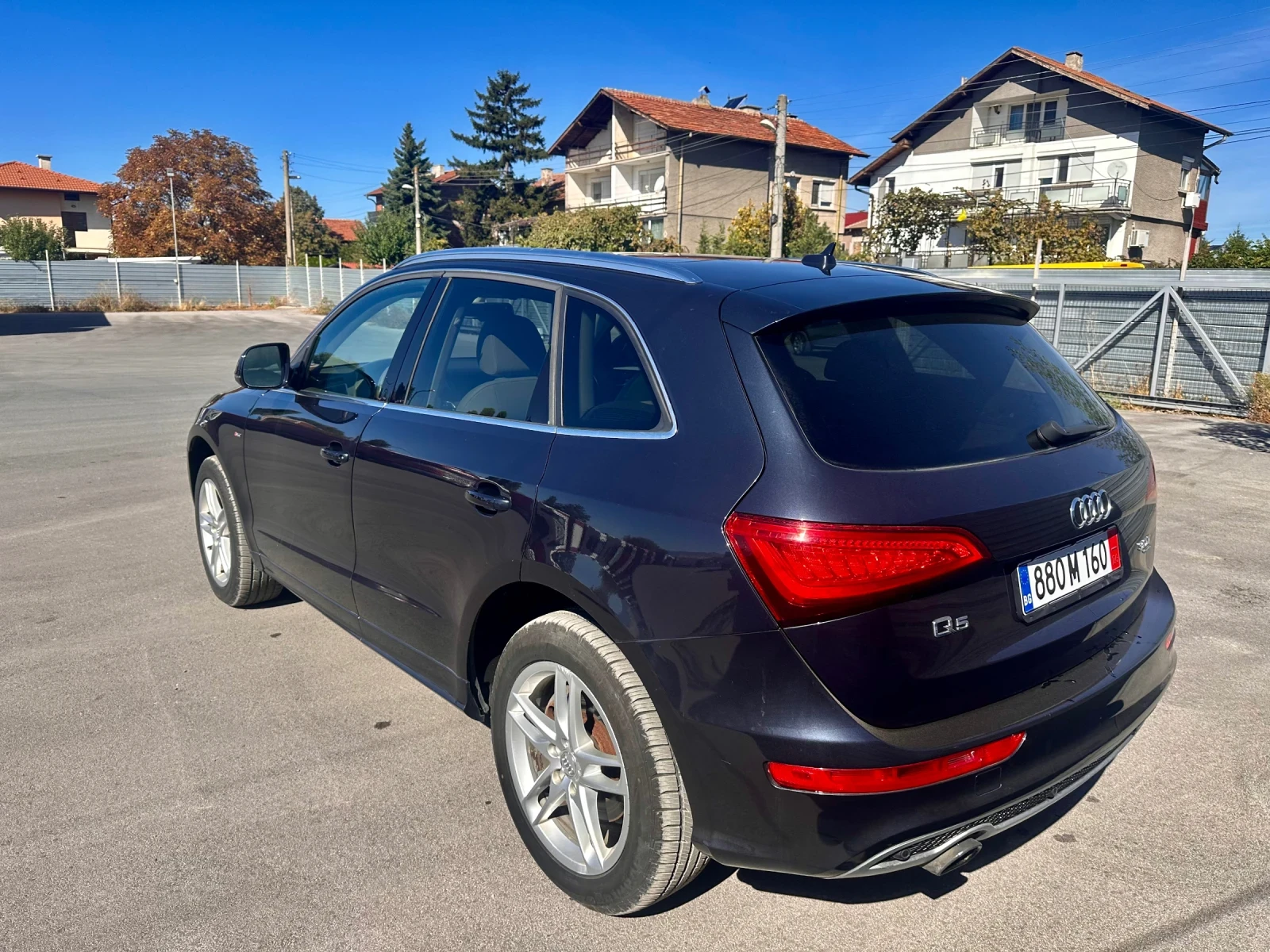 Audi Q5 S-LINE QUATTRO TFSI, снимка 6 - Автомобили и джипове - 56550593