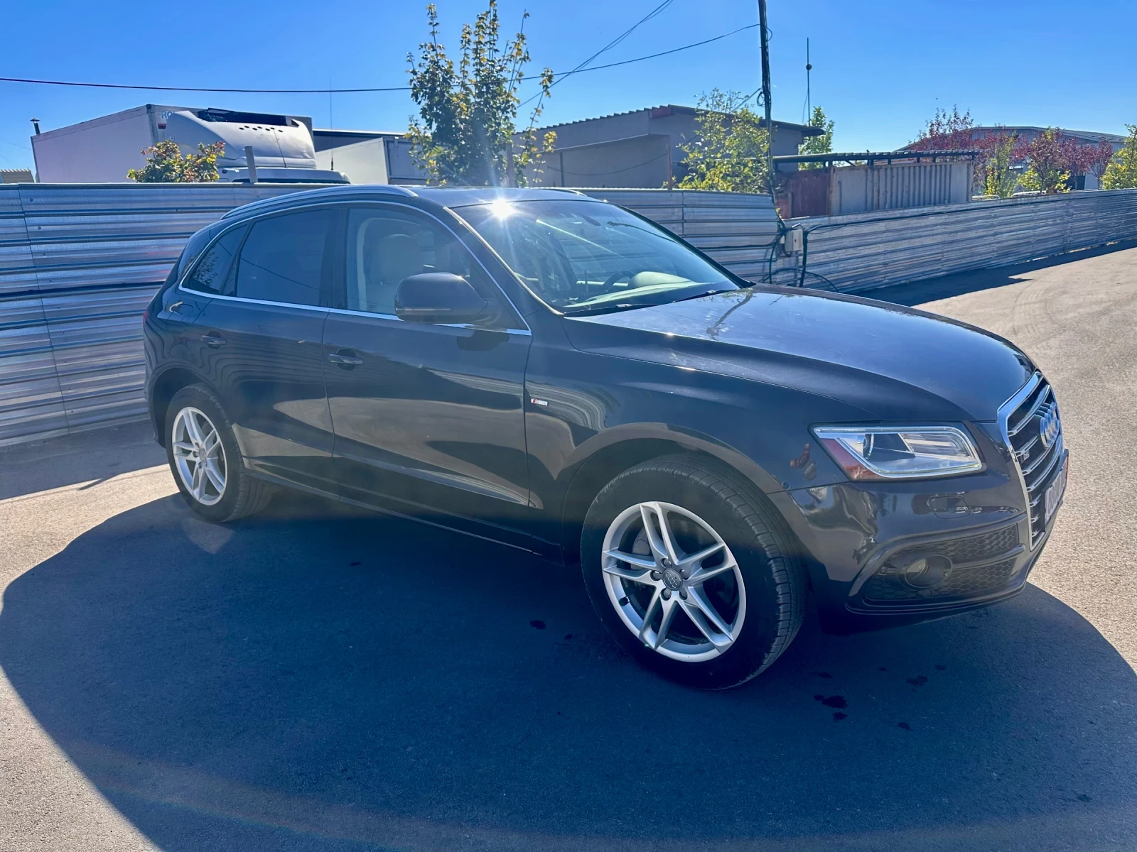 Audi Q5 S-LINE QUATTRO TFSI, снимка 4 - Автомобили и джипове - 56550593