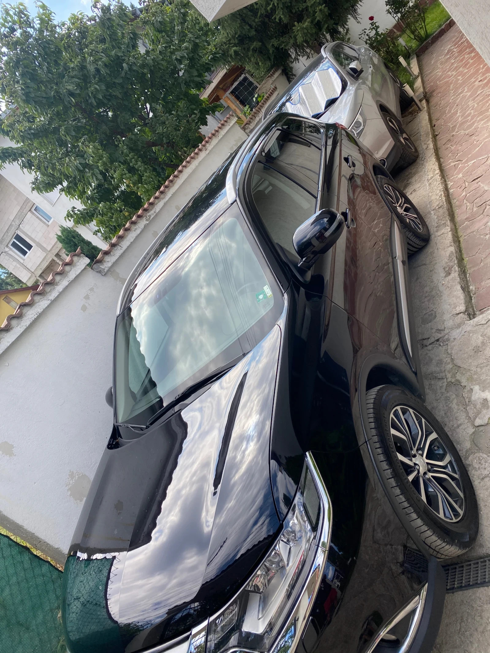 Mitsubishi Outlander 2.2DID  7 МЕСТЕН 4WD AUTO, снимка 8 - Автомобили и джипове - 56615379