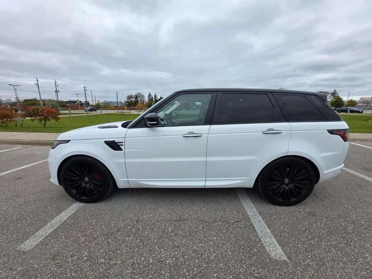 Land Rover Range Rover Sport, снимка 8 - Автомобили и джипове - 56685869