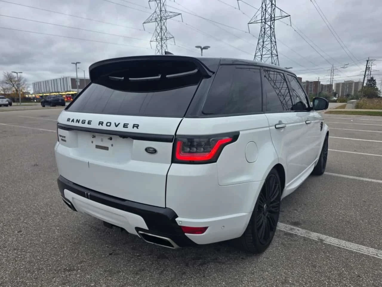 Land Rover Range Rover Sport, снимка 5 - Автомобили и джипове - 56685869