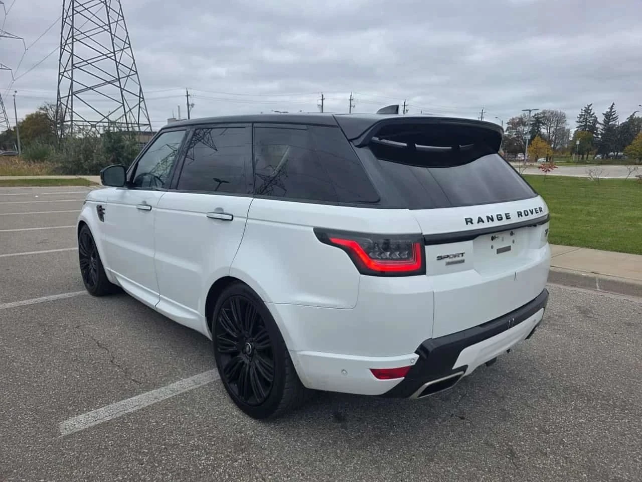 Land Rover Range Rover Sport, снимка 7 - Автомобили и джипове - 56685869