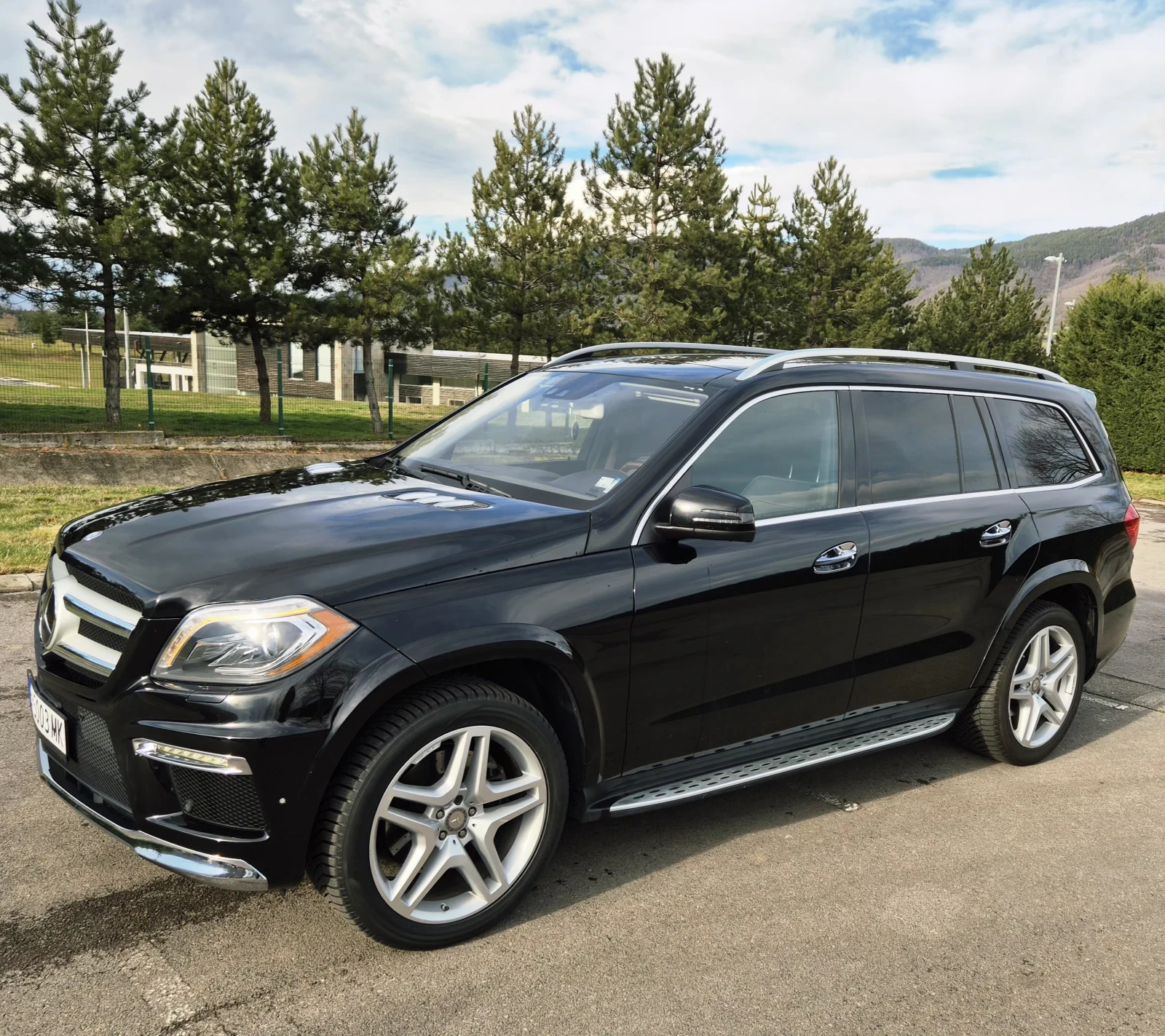 Mercedes-Benz GL 550 4.7V8 AMG 77000км