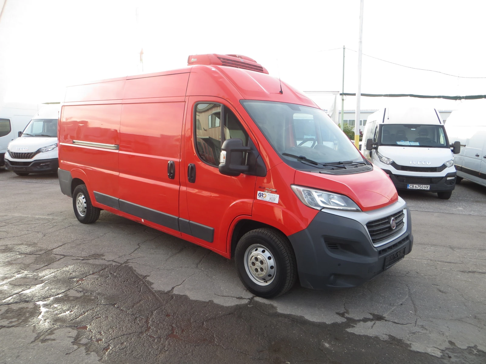 Fiat Ducato 2, 3 JTD ХЛАДИЛЕН - изображение 6